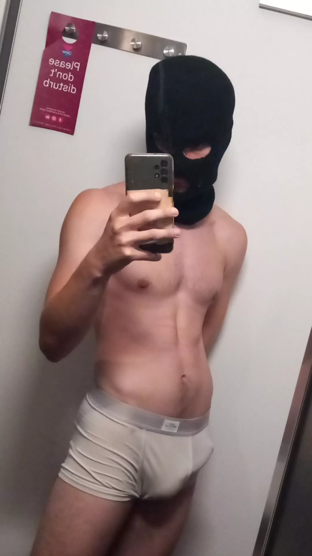 m19 - balaclava and underwear