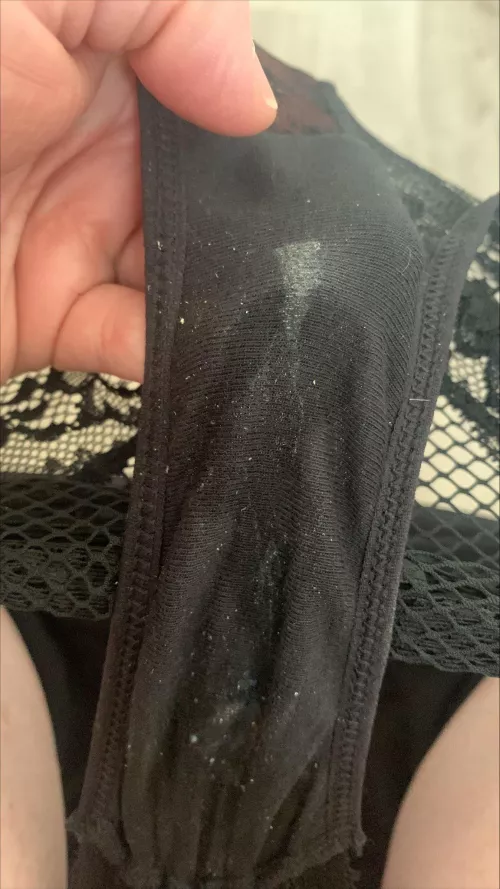 Made her wear them again today shall I make her wear them tomorrow aswell