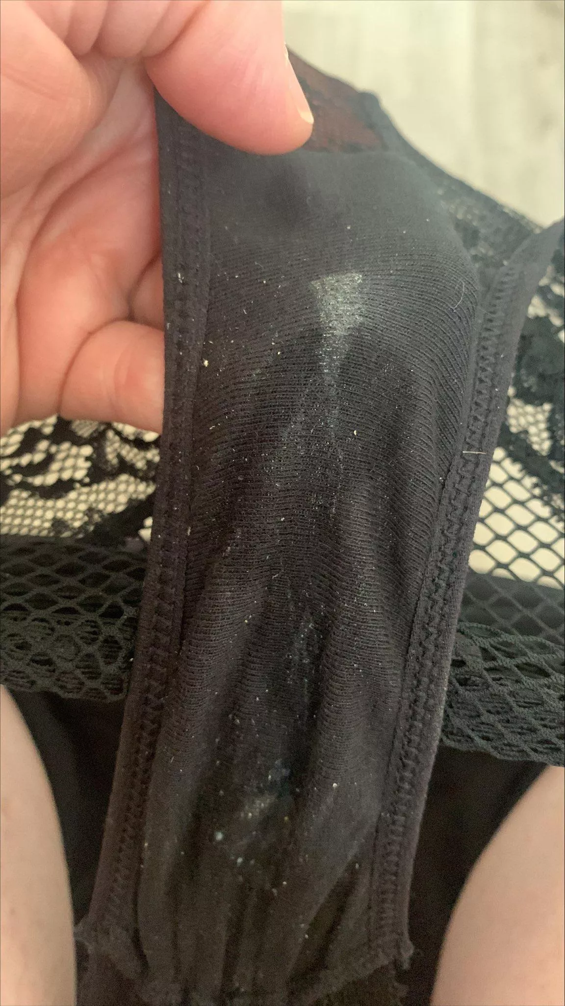 Made her wear them again today shall I make her wear them tomorrow aswell