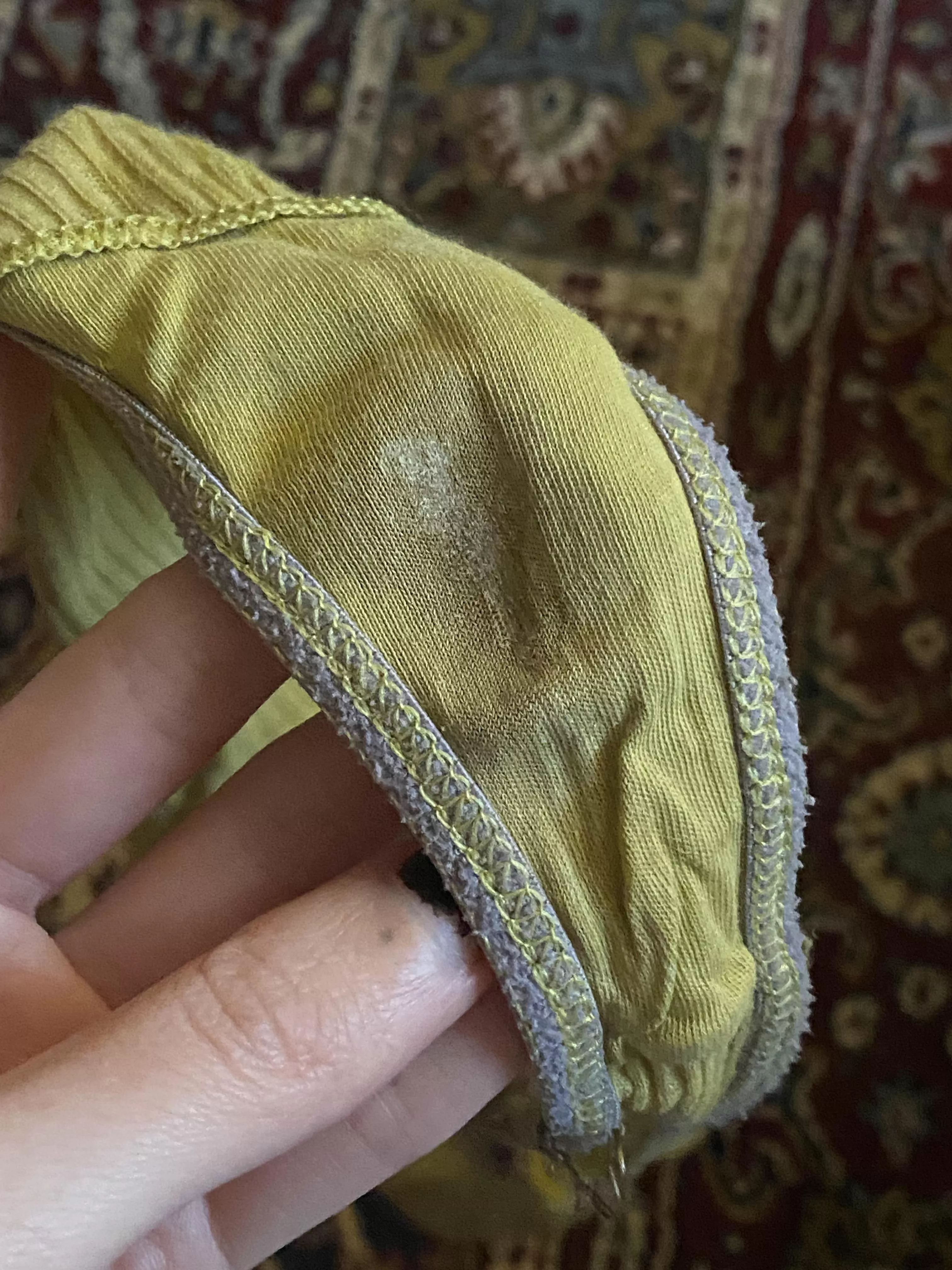 Maybe I should play with myself to make a bigger mess?