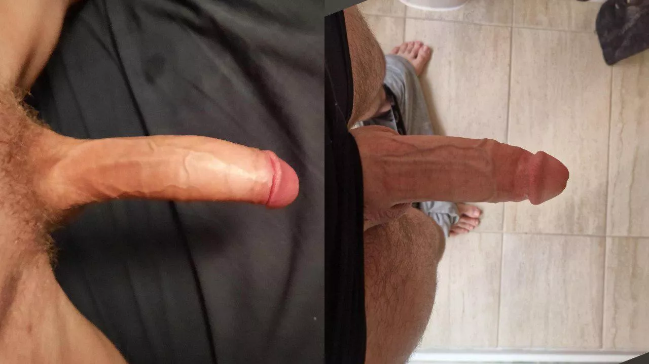 Me(left) vs. u/tomyoung201 compared 😁 Bit different shapes and sizes