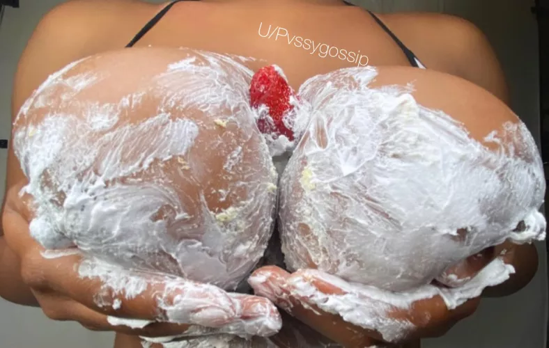 Natural with frosting