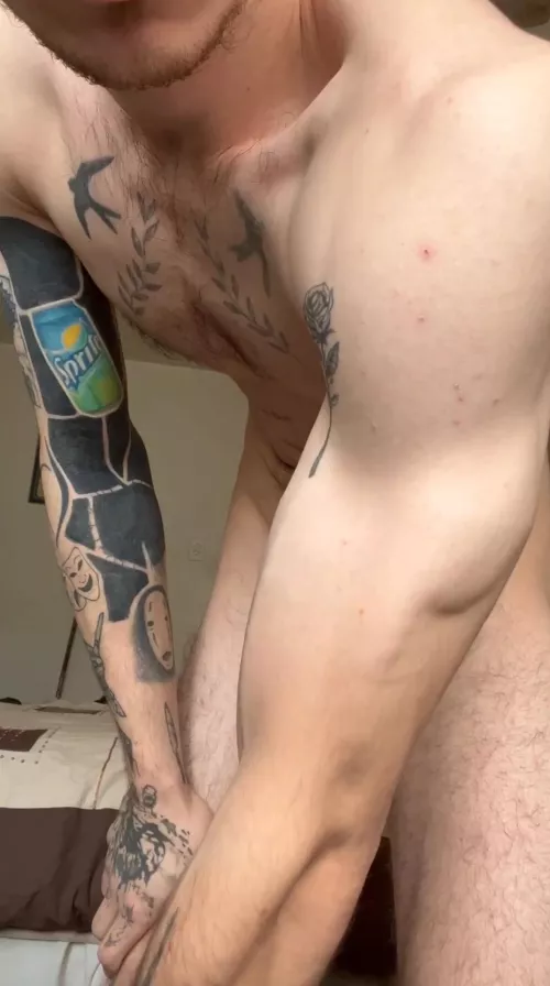 Nice view of the blackwork