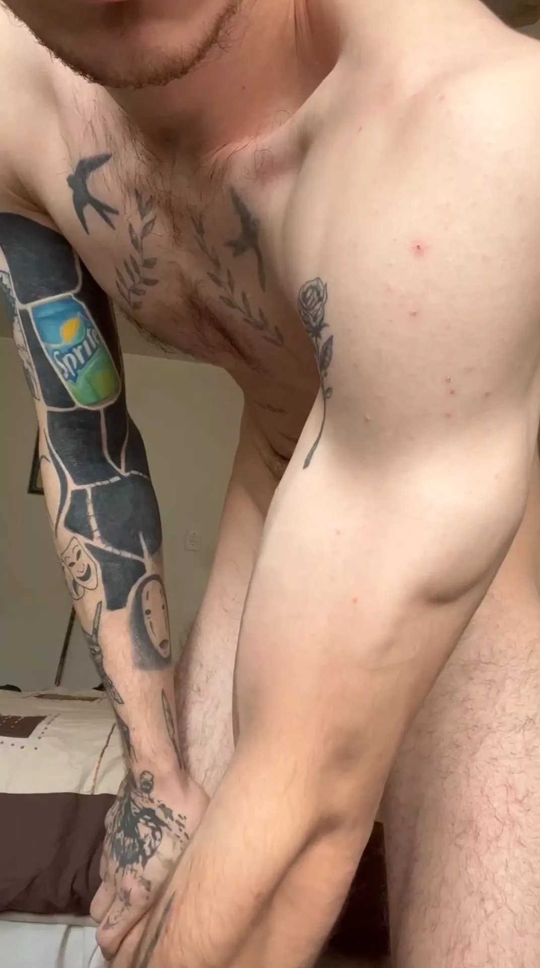 Nice view of the blackwork