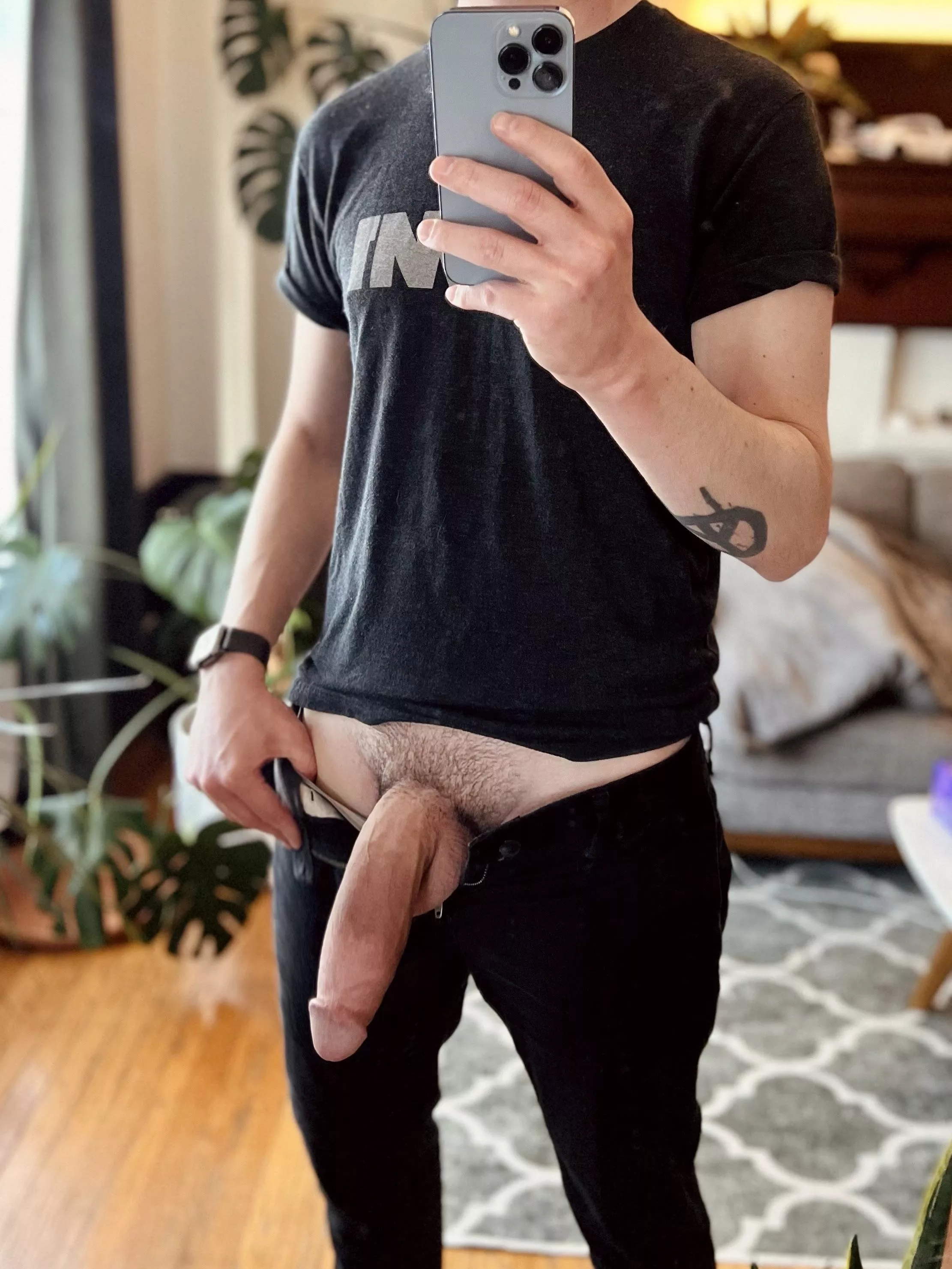 No condom and no pulling out. Those are the rules