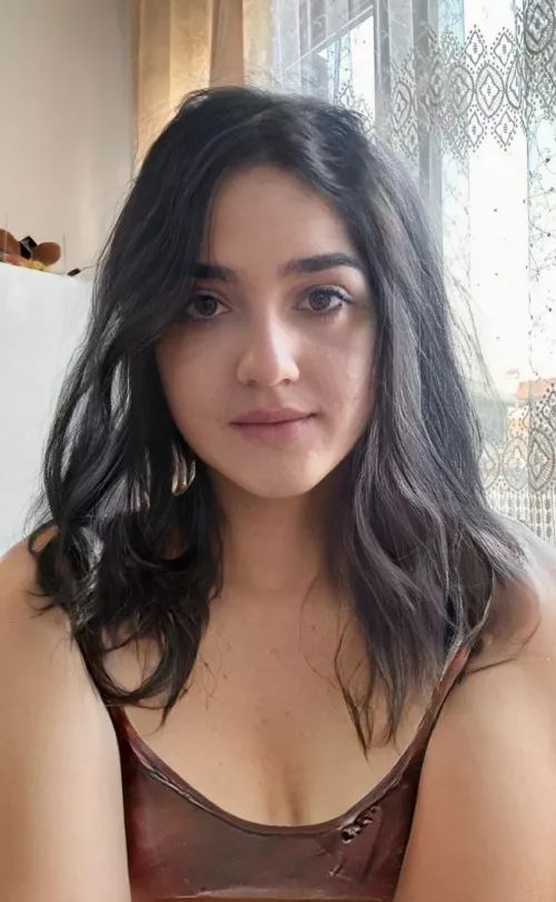 No make up,what u think?🥹