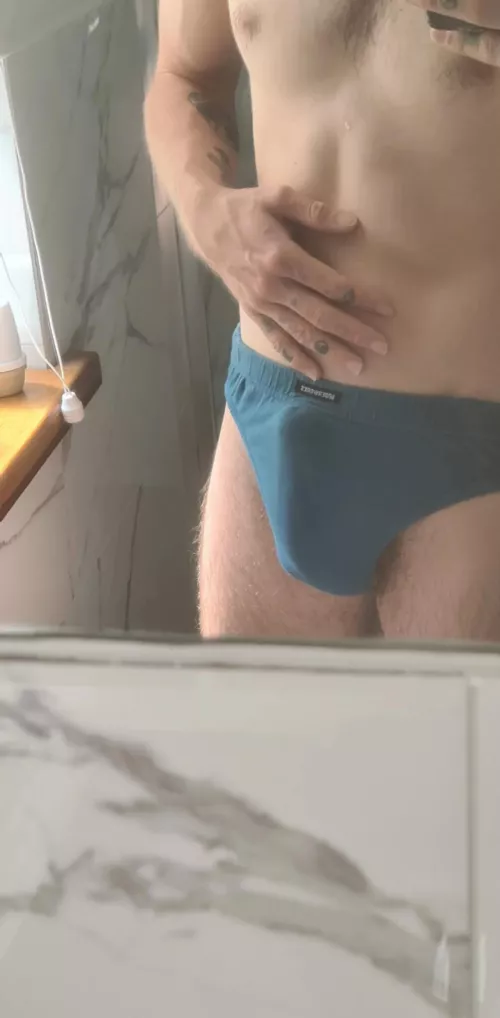 One of my favourite photos in my underwear