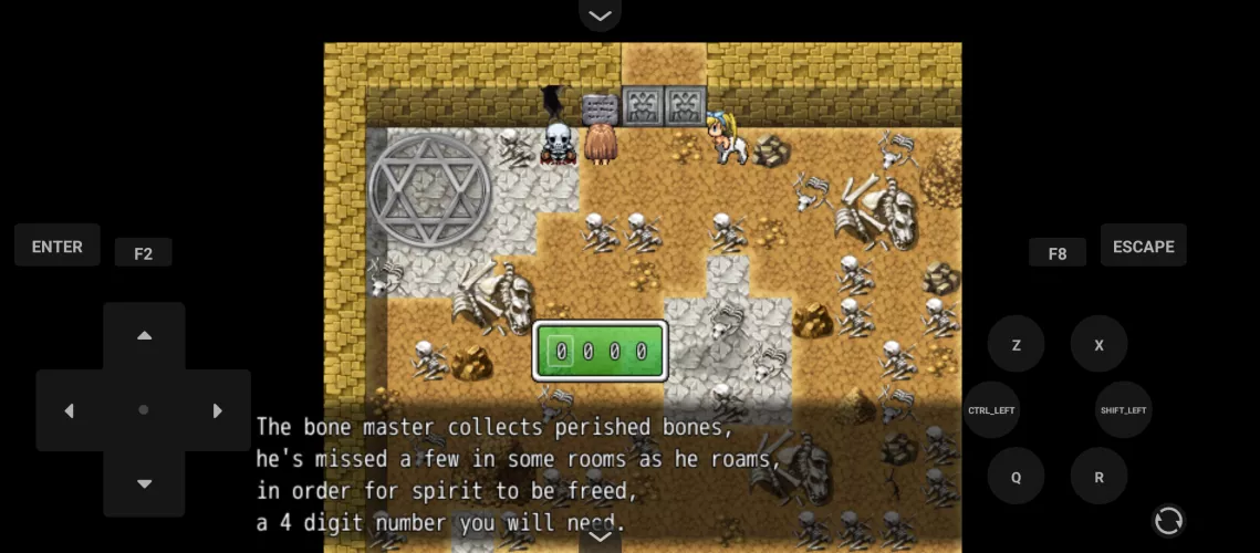 {request} what is the code for this