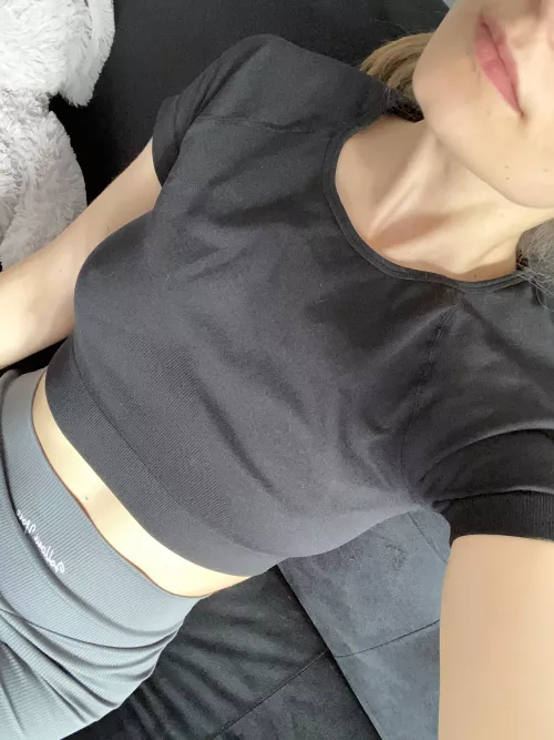 Right after a workout, need some relaxation