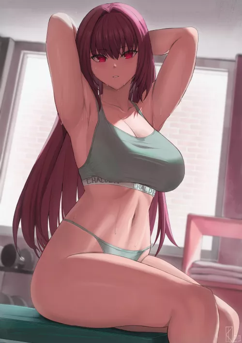 Scathach [Fate/Grand Order]