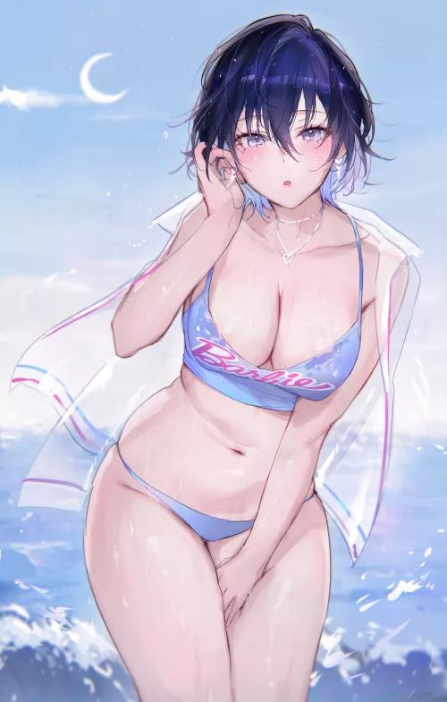 short hair & bikini [original]