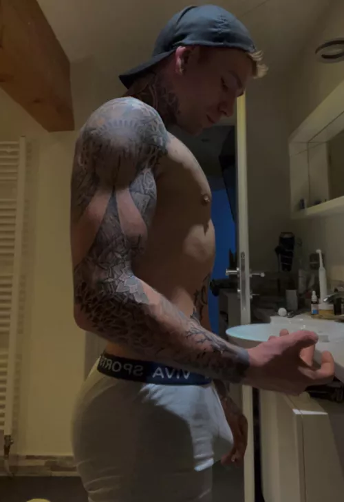 👀💦should i remove the boxers?