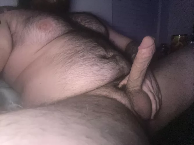 Simple nude to end the night