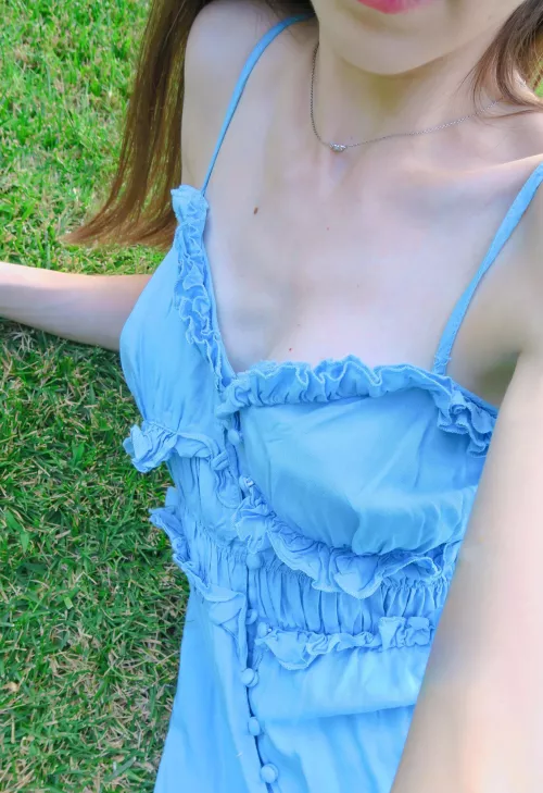 So it seems not many people saw my other picture 🥲 Well, I hope you like this one! 🐶💙