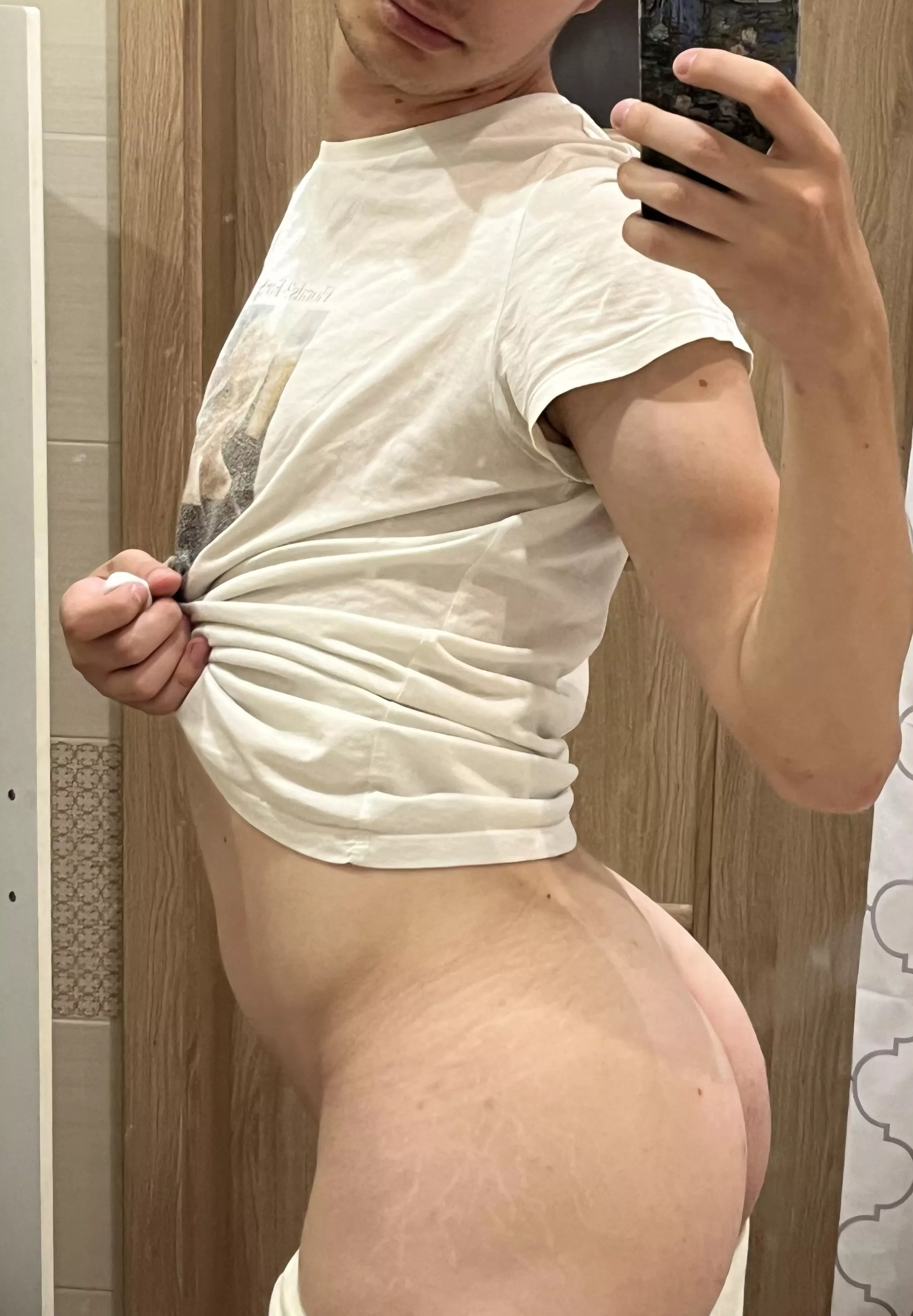 So whose face I’m sitting on first?