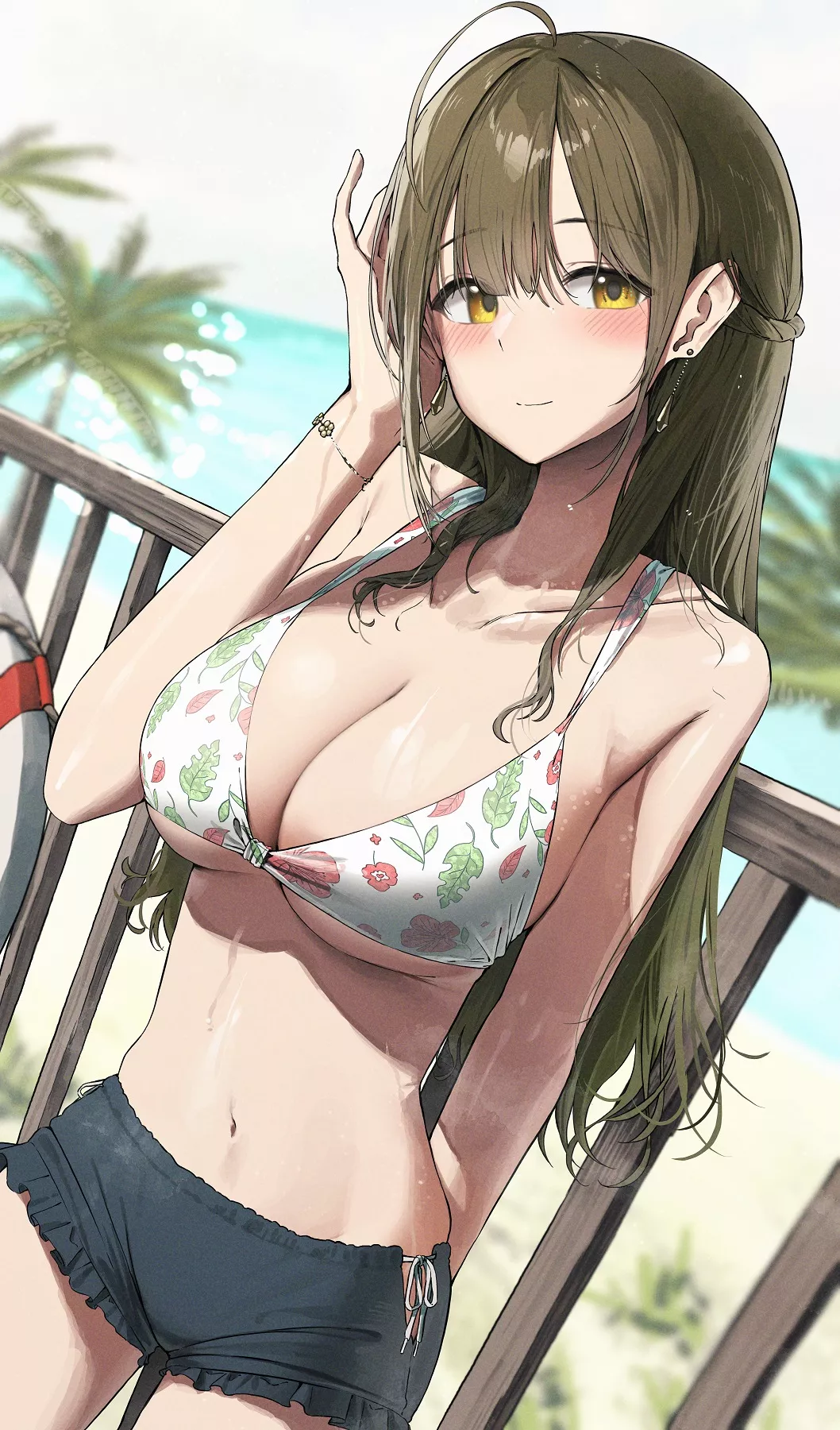 Summer Chiyuki [Idolmaster]