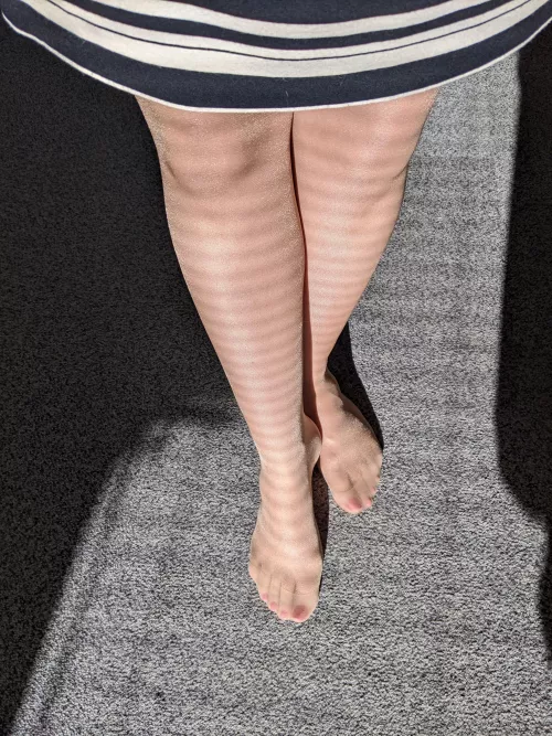 Sun stripes to start the day!