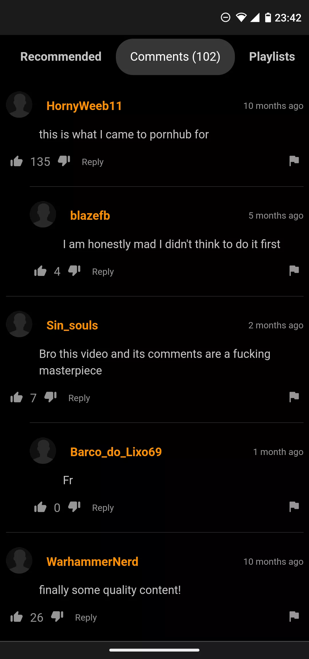 Suspiciously posetive