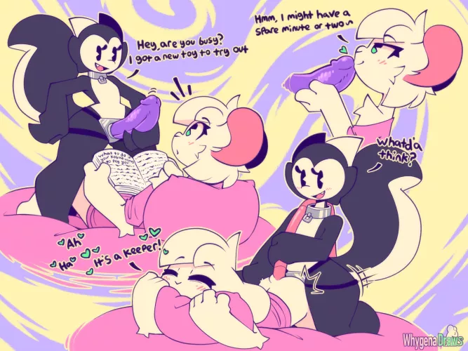 Taking charge [MF] (wygena)