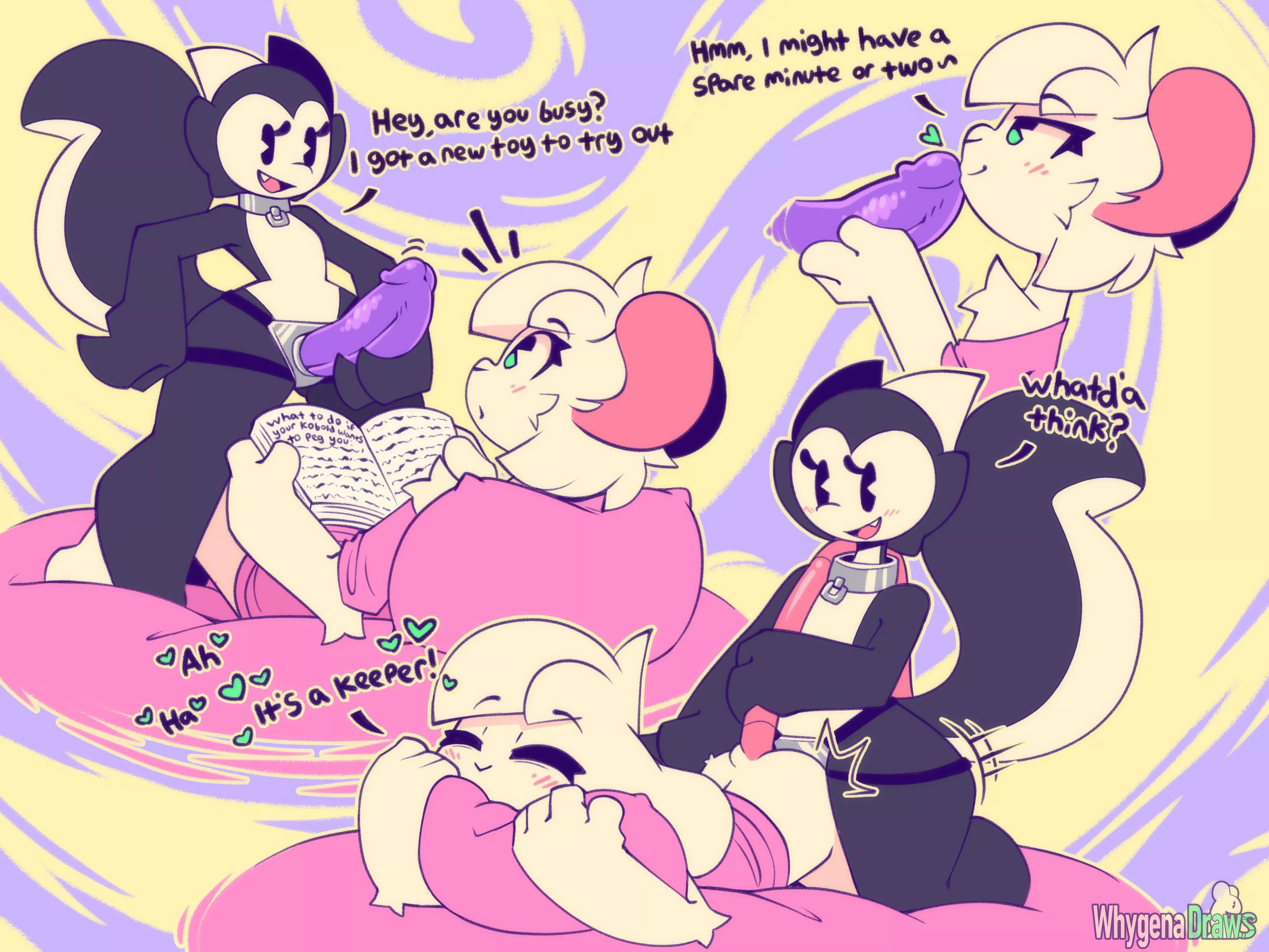 Taking charge [MF] (wygena)