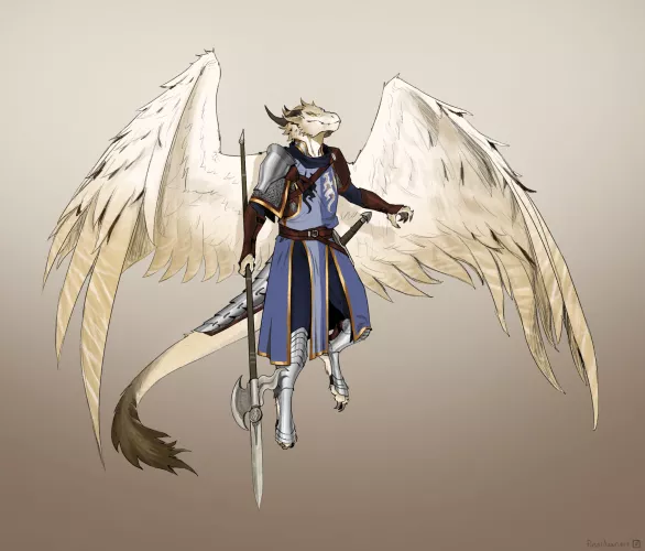 The Arbiter of Dawn by finaldawnart