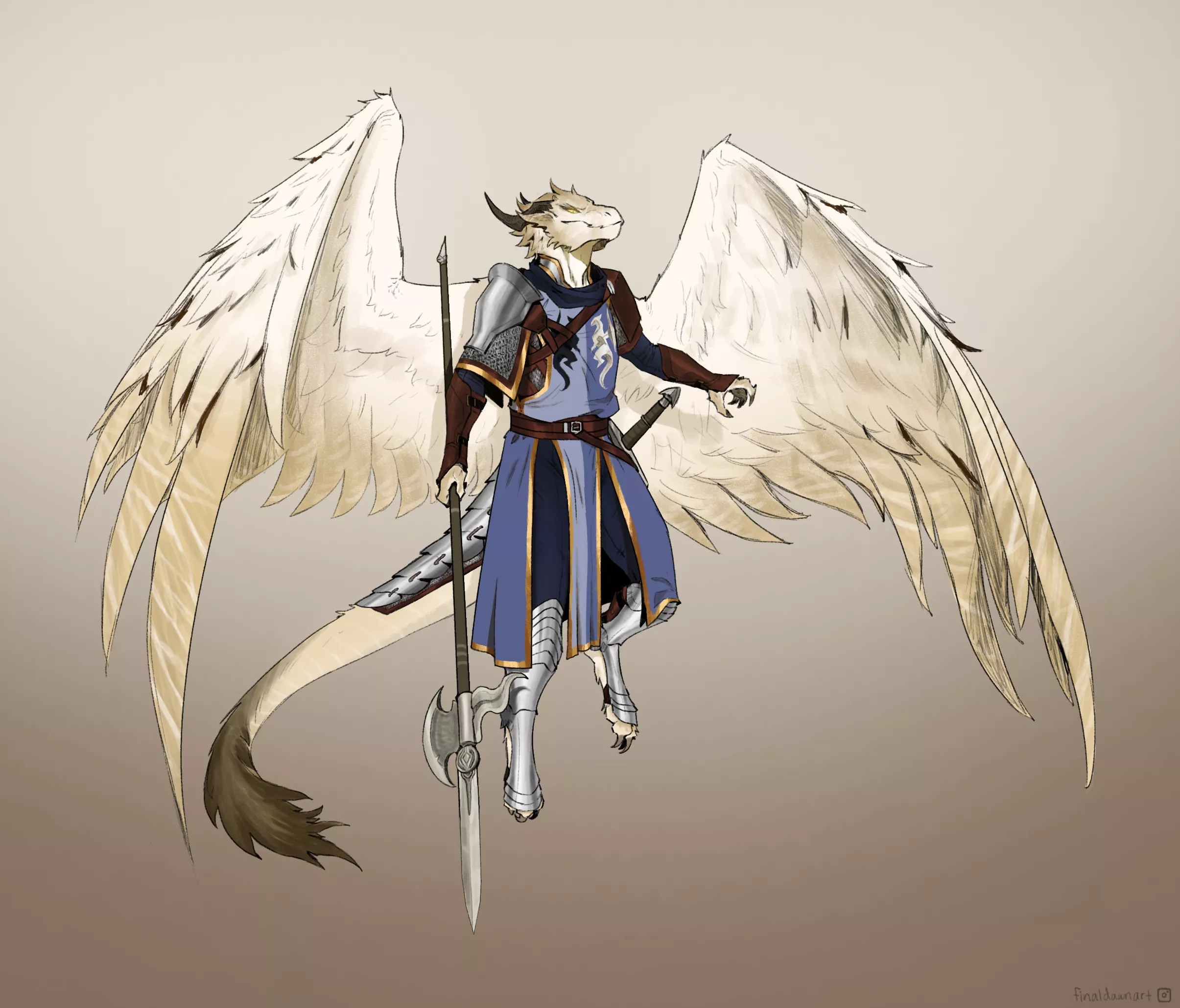 The Arbiter of Dawn by finaldawnart