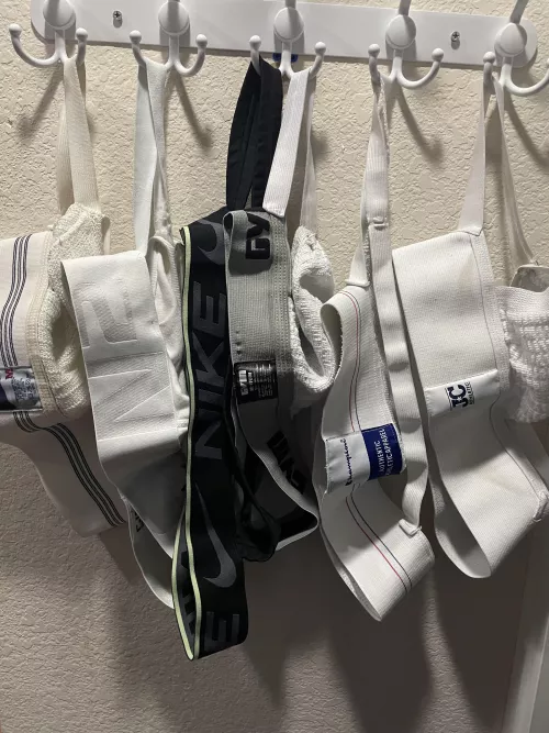 The week in workout jockstraps - Bike, CIN2, Nike, Gym, Champion and Jockstrap Central (JC)