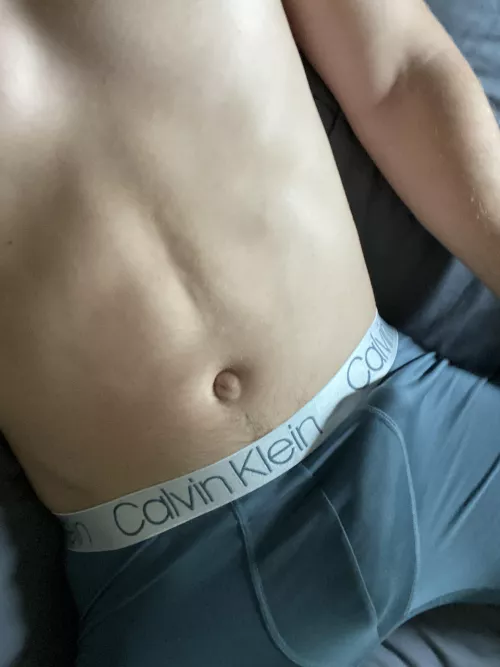 These Calvin’s are a little tight