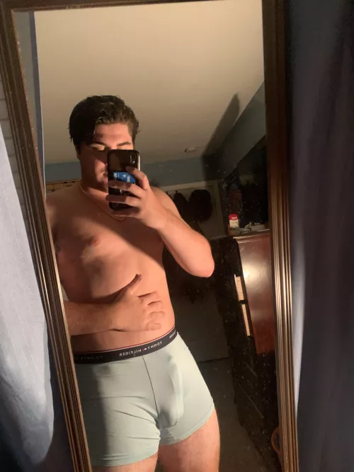 These underwear make my cock look good