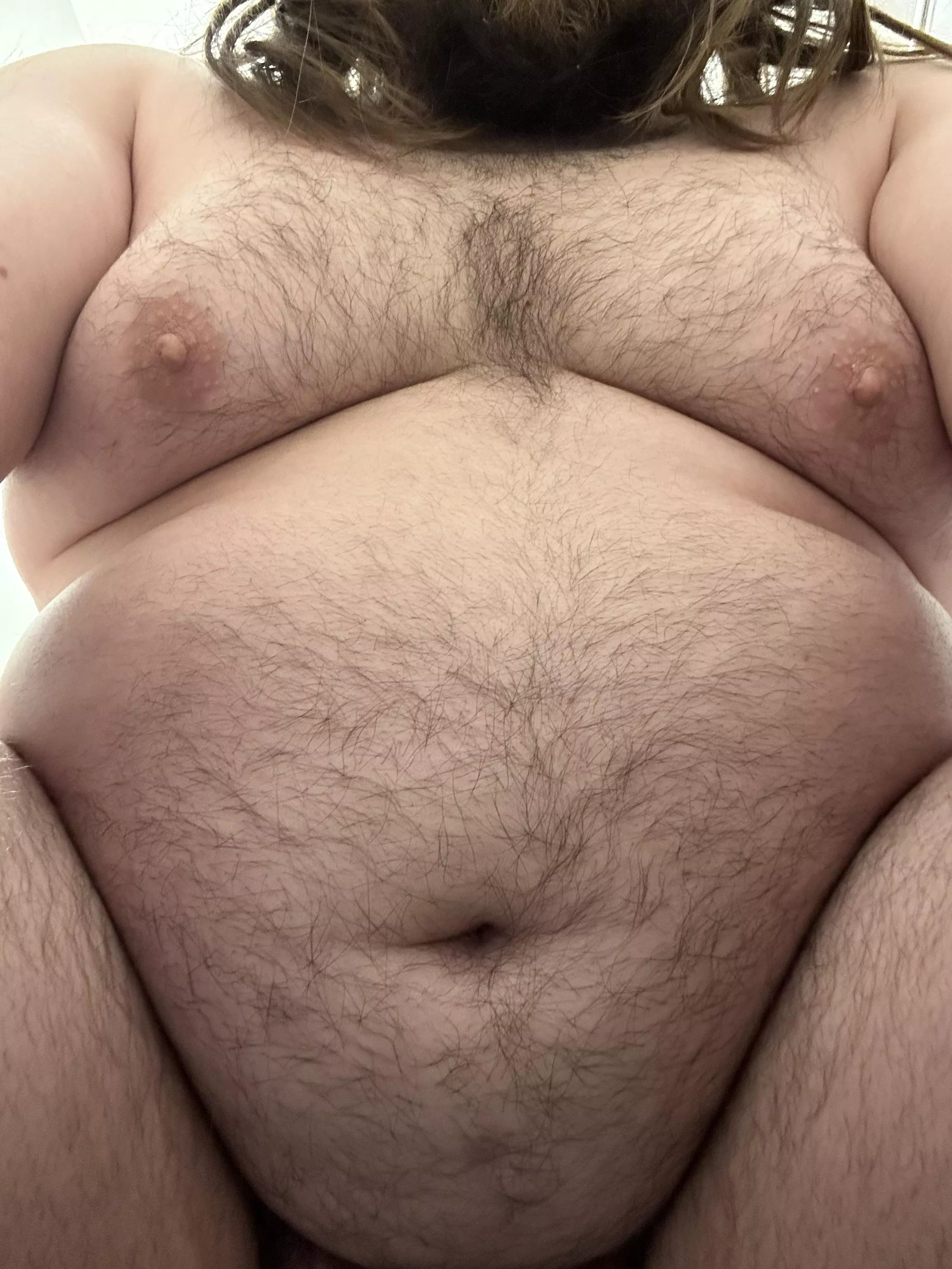 This belly is sooo soft