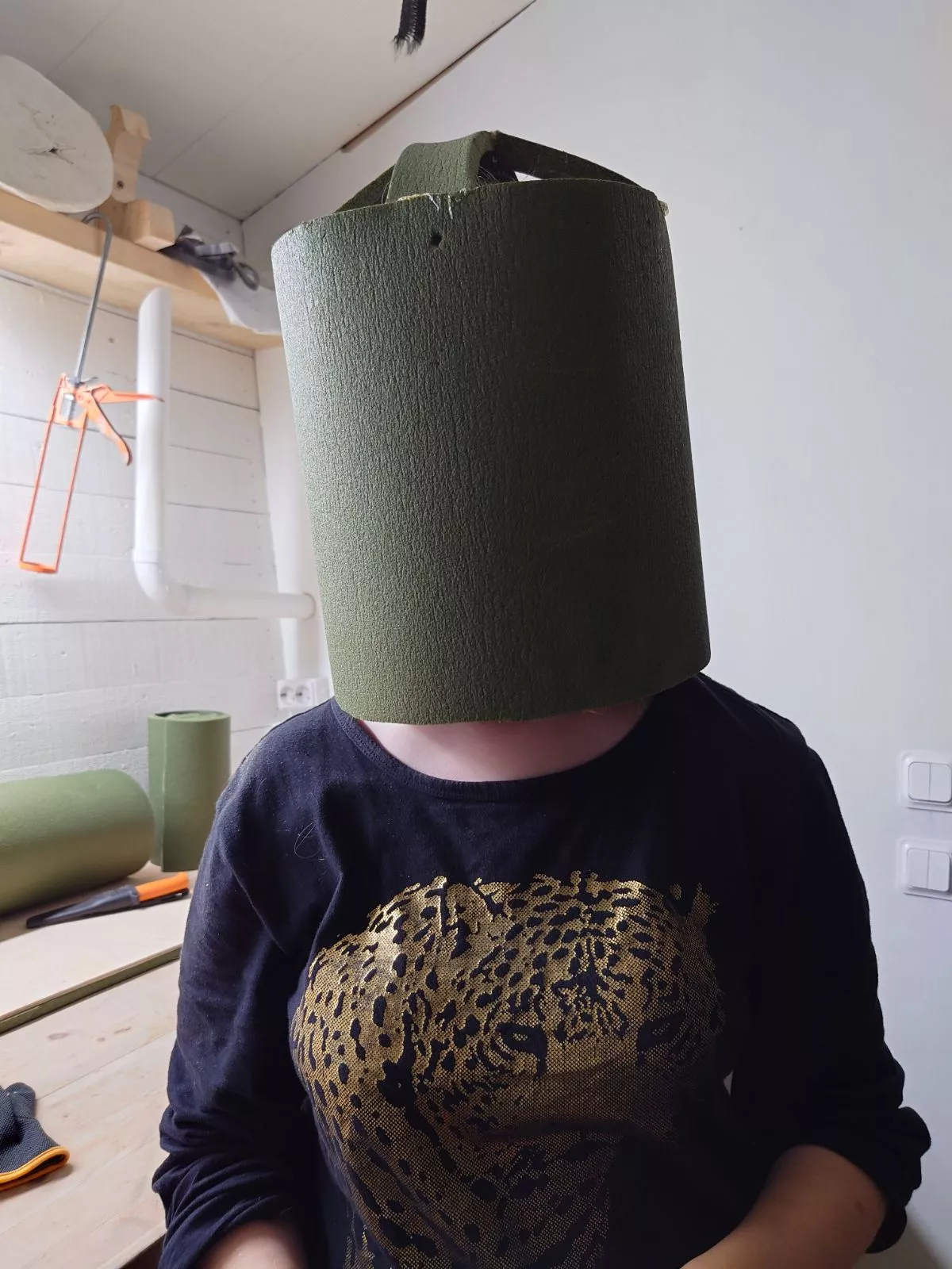 Trying to make my own fursuit