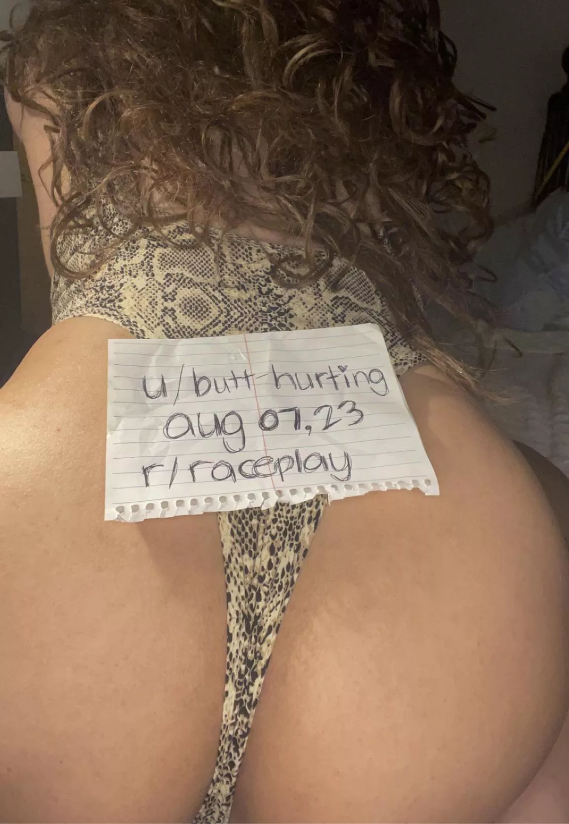 verification for this latina sissy