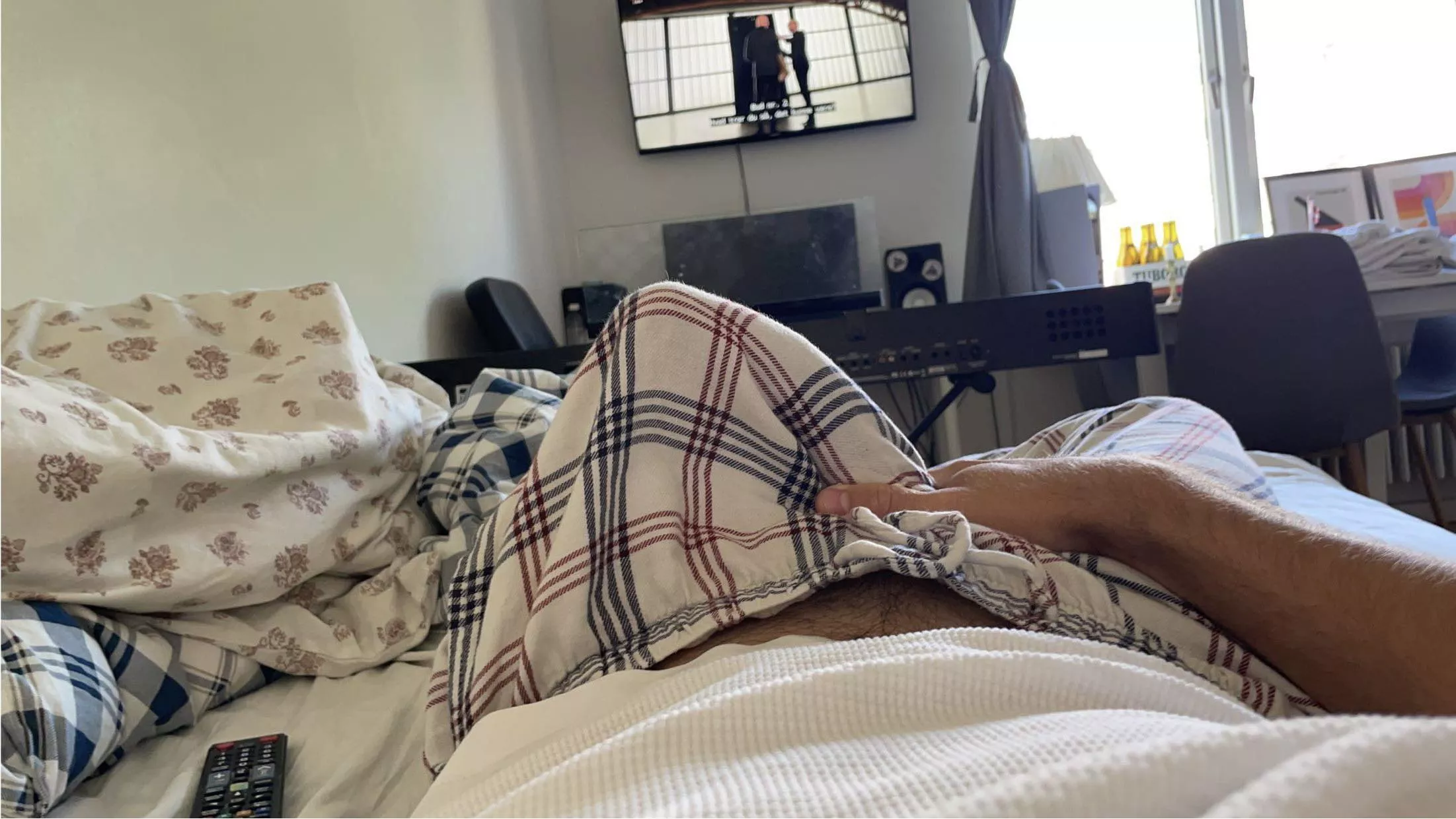 Waking up is awesome these days