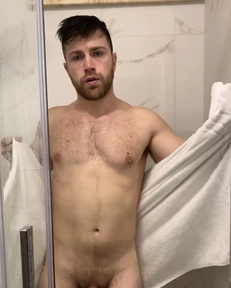 Wanna help me in the shower?