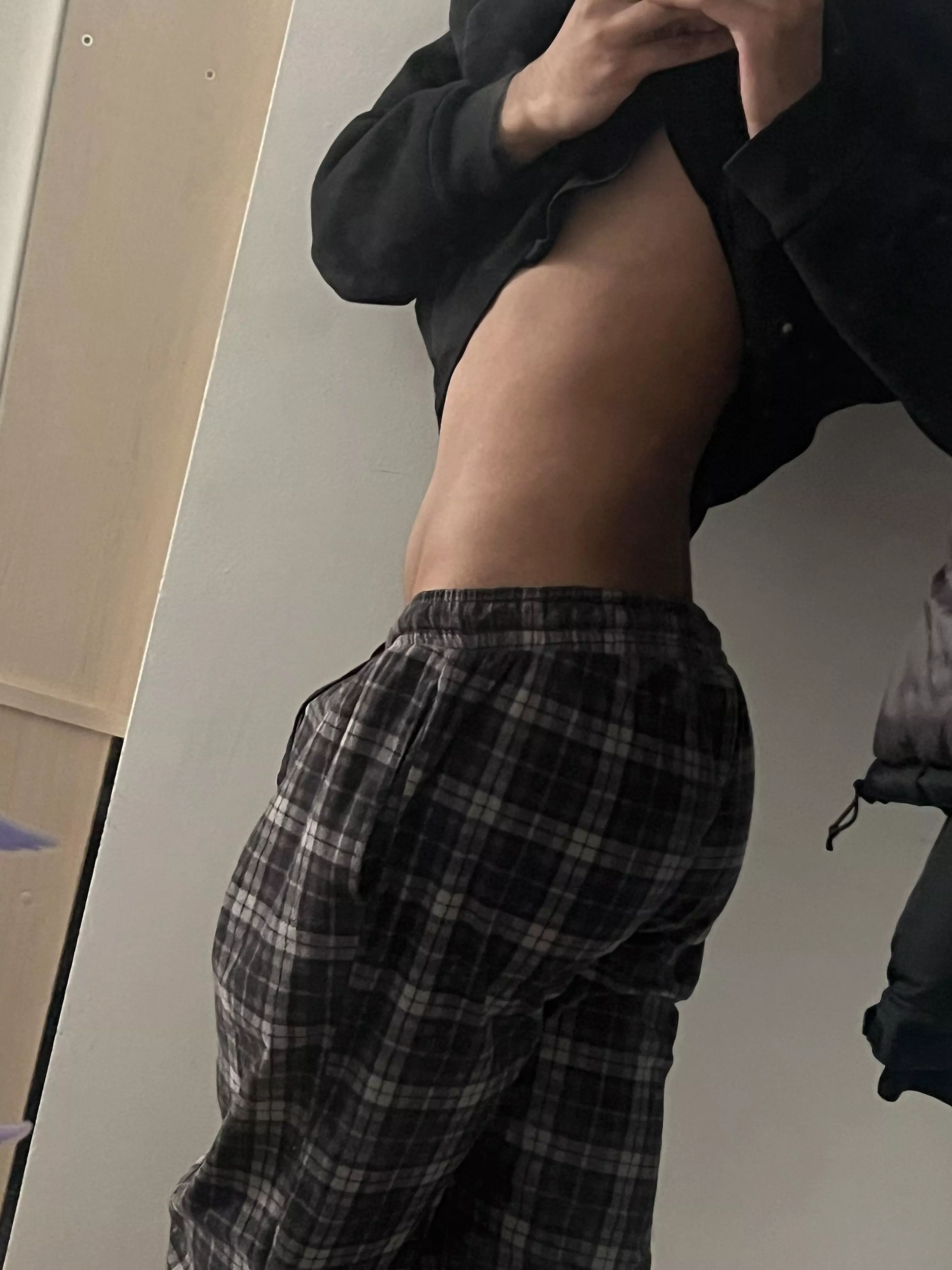 Wanna pull these off me??