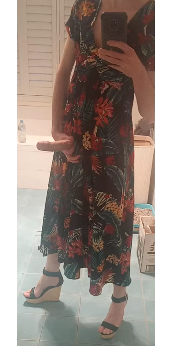 Want to come to the beach with me dressed like this?