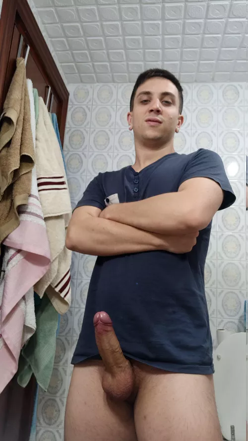 what do you think of my cock guys? [22]