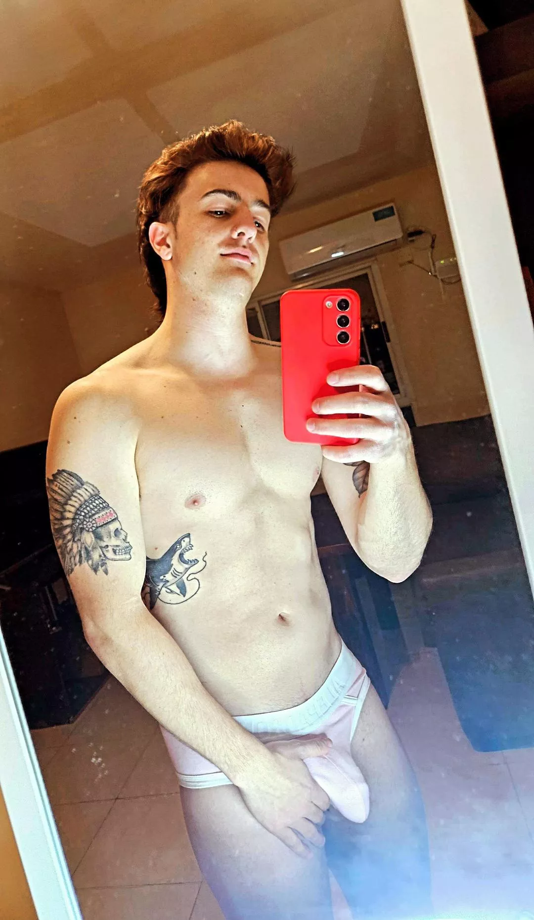 What do you think of my new underwear?