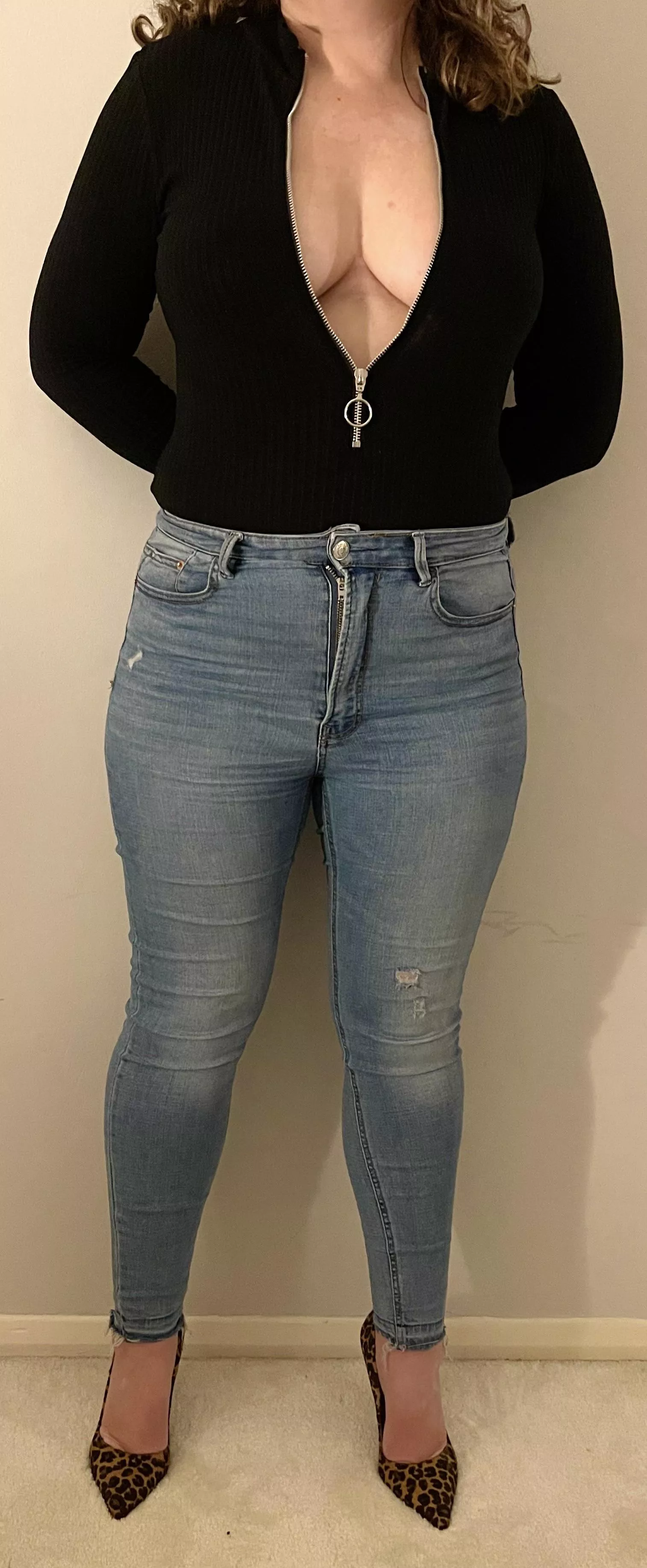 Wife’s date night outfit