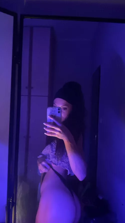 With or without? Should I just get naked? 👄