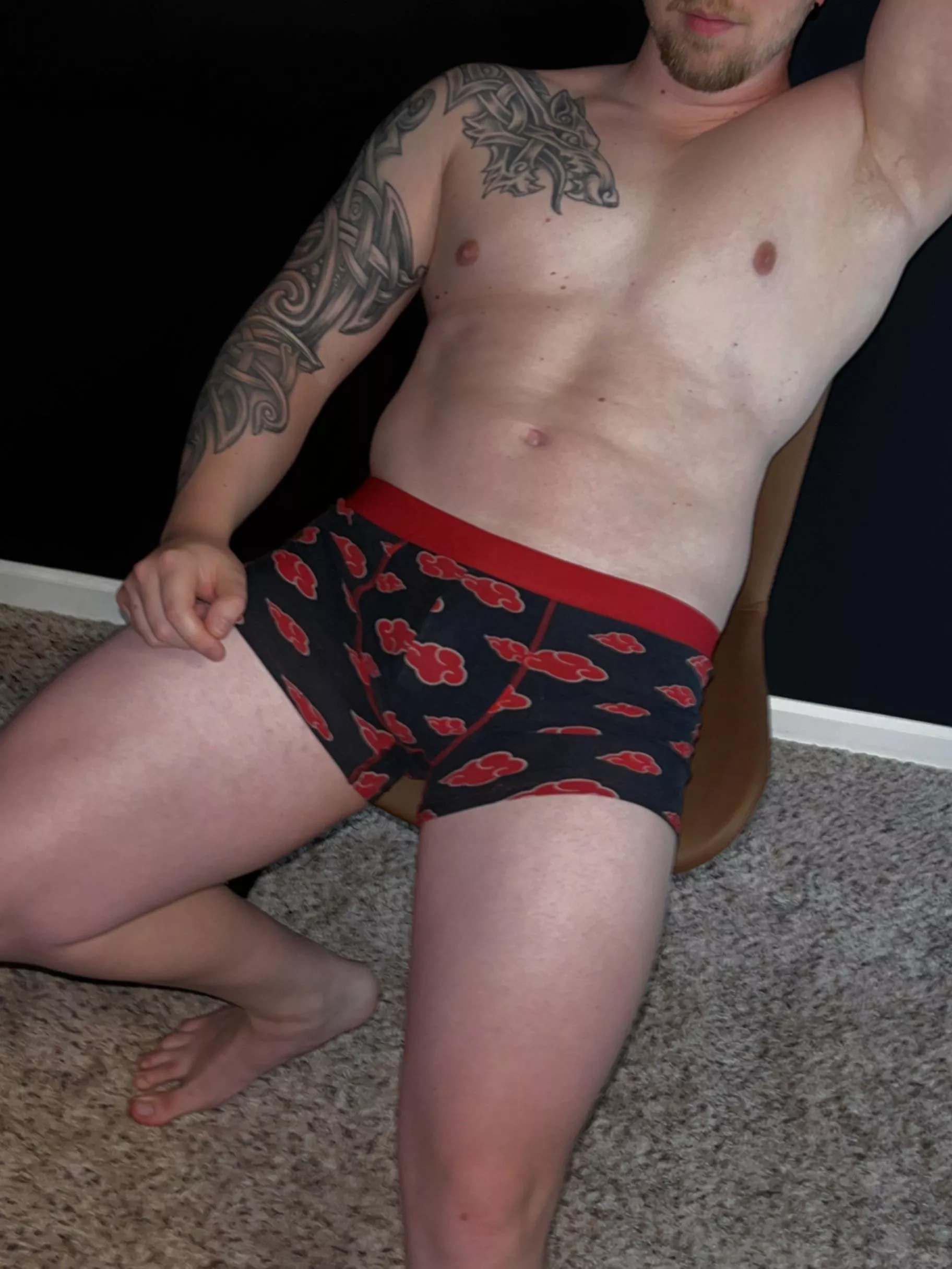 Working on my bear physique