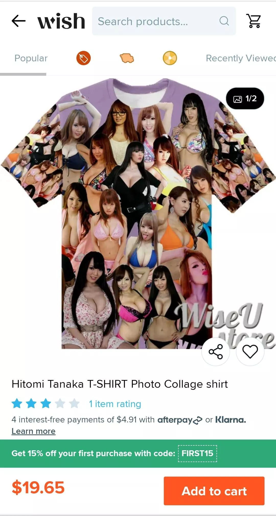 Would you buy/ wear this?