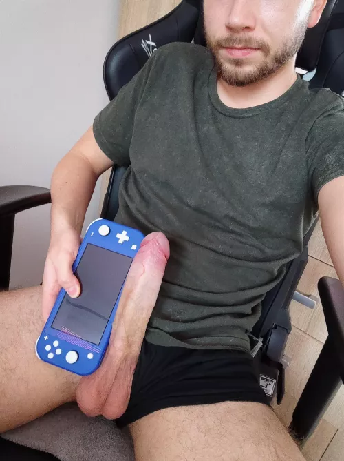 Would you suck it while i'm saving Zelda?