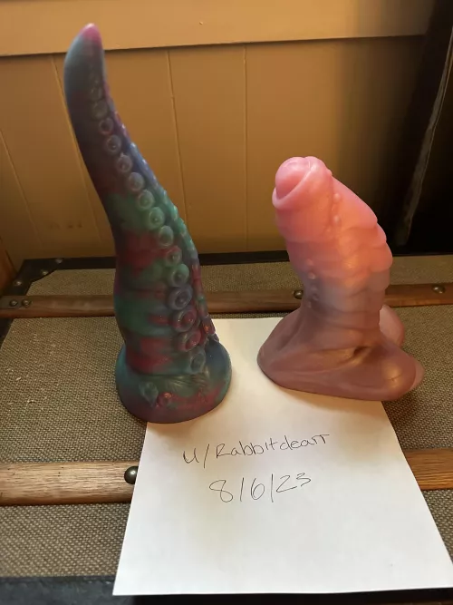 [WTS] Bad Dragon Ika and Flint