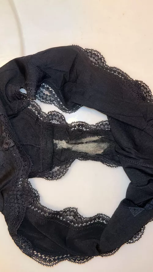 7 days led to quite a stain 😋