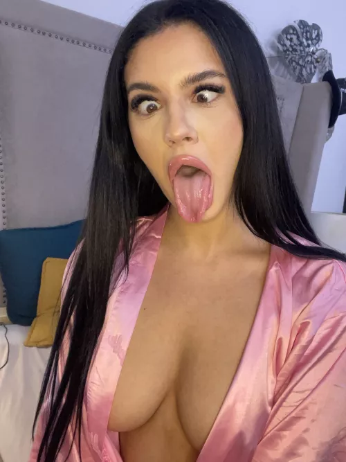 Ahegao is a special behave