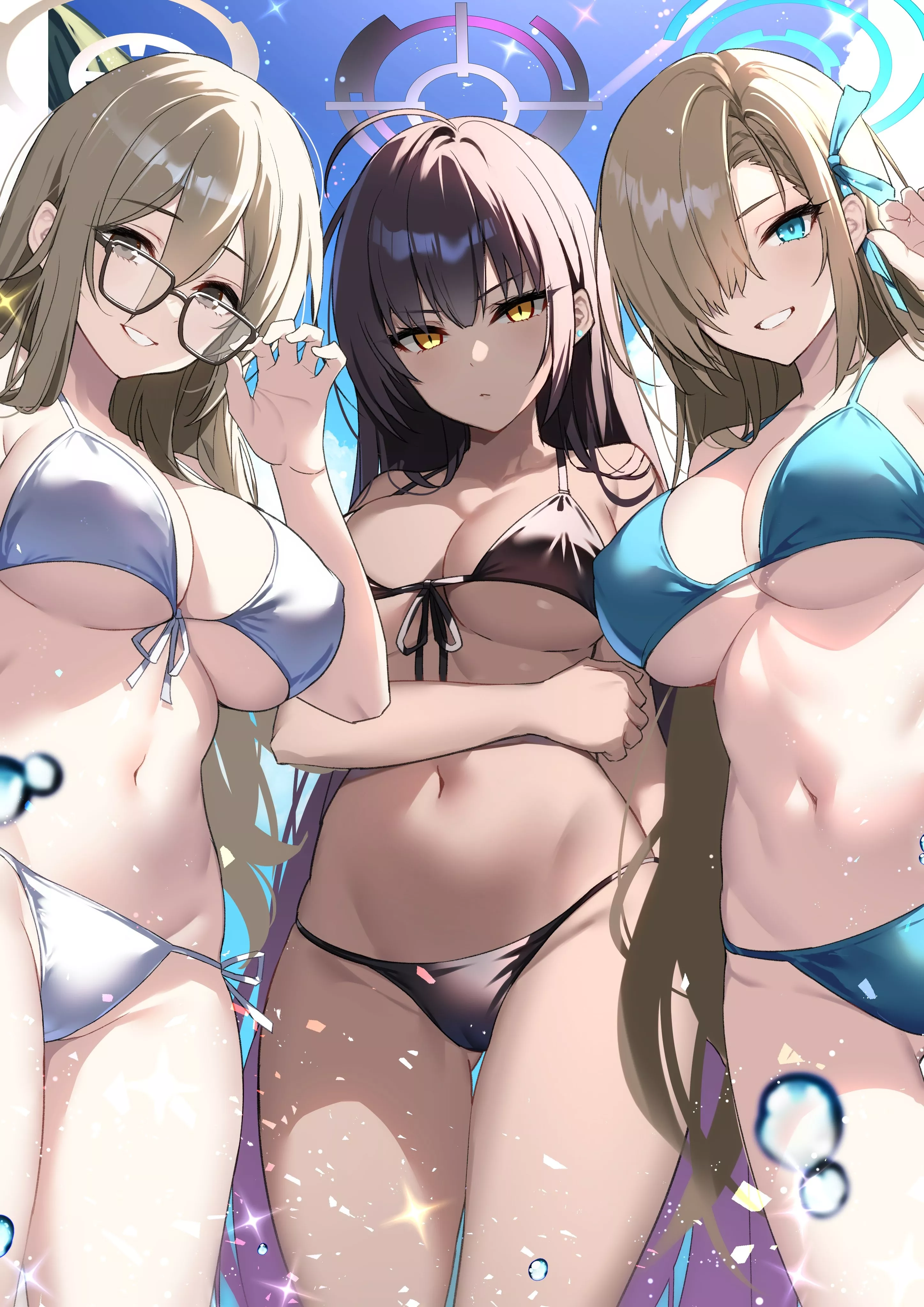 Akane, Karin, & Asuna [Blue Archive]