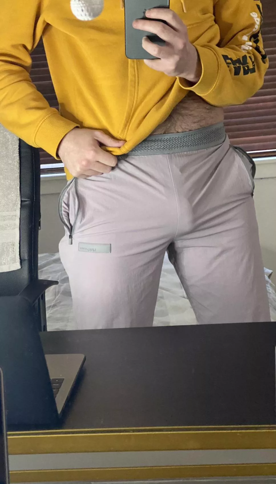 Always bulging at my desk