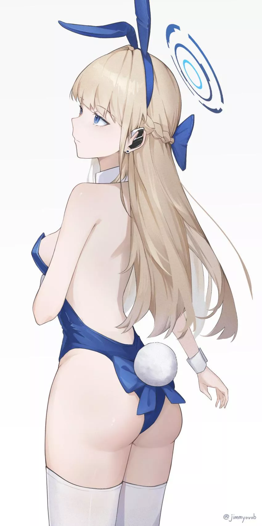 Angel waifu cute booty