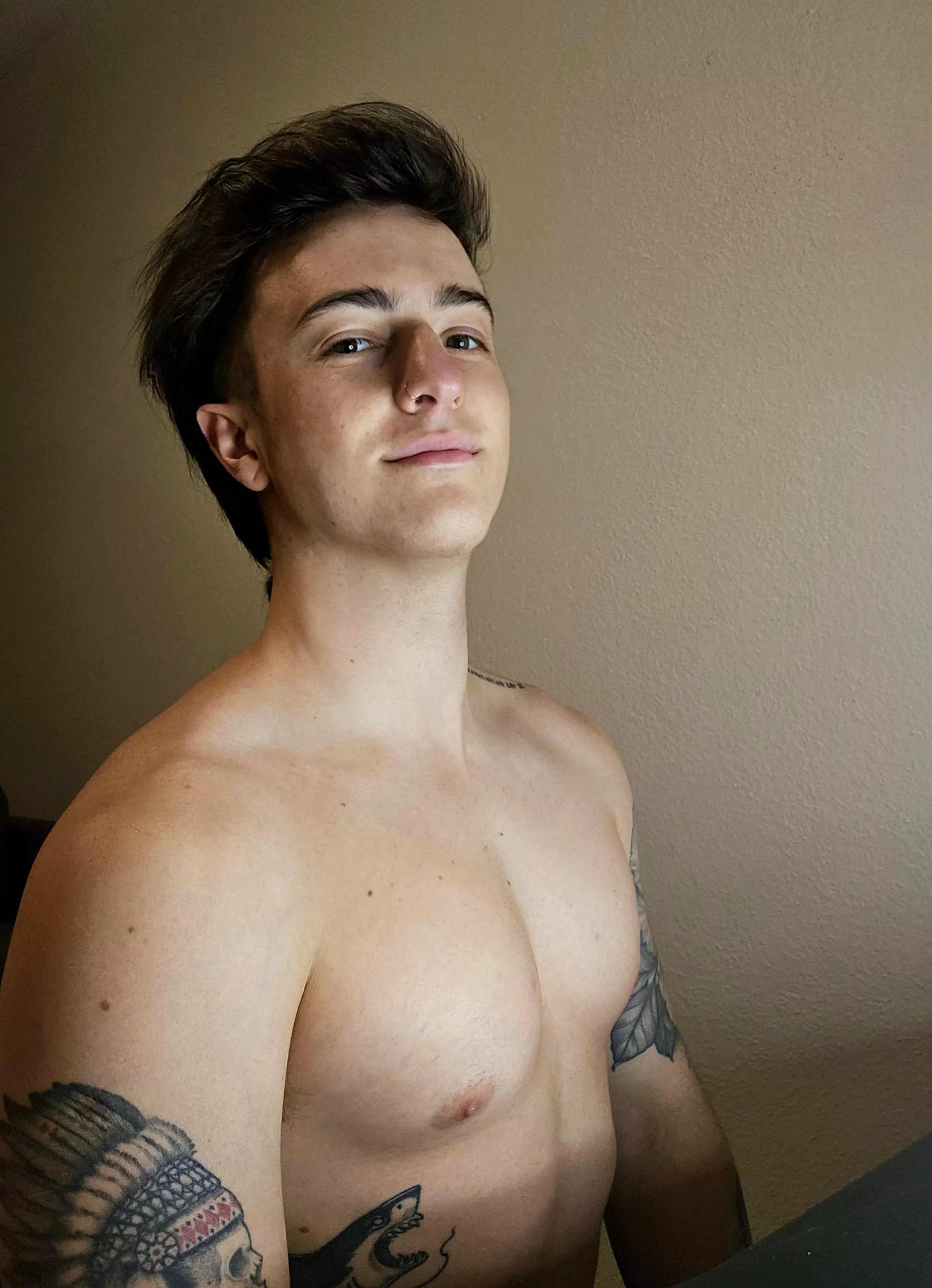 Be honest. Would you kiss me?